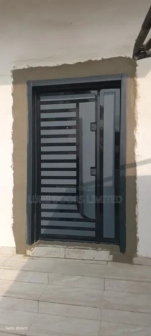Security Double Door for Home