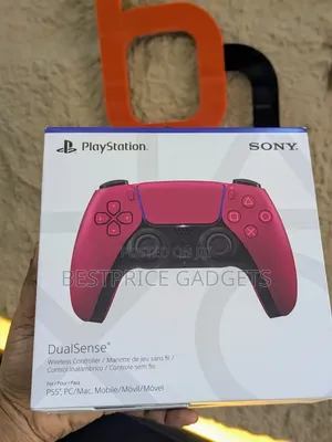 PlayStation 5 Pads Authentic PS 5 Controllers Red Colour