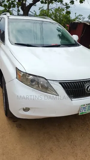 Lexus RX 2011 White