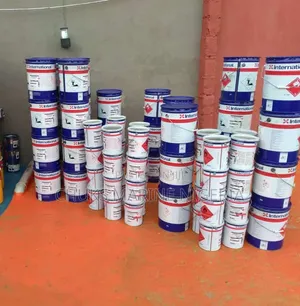 Interlac 665 Finish Marine Paint 20liters Black