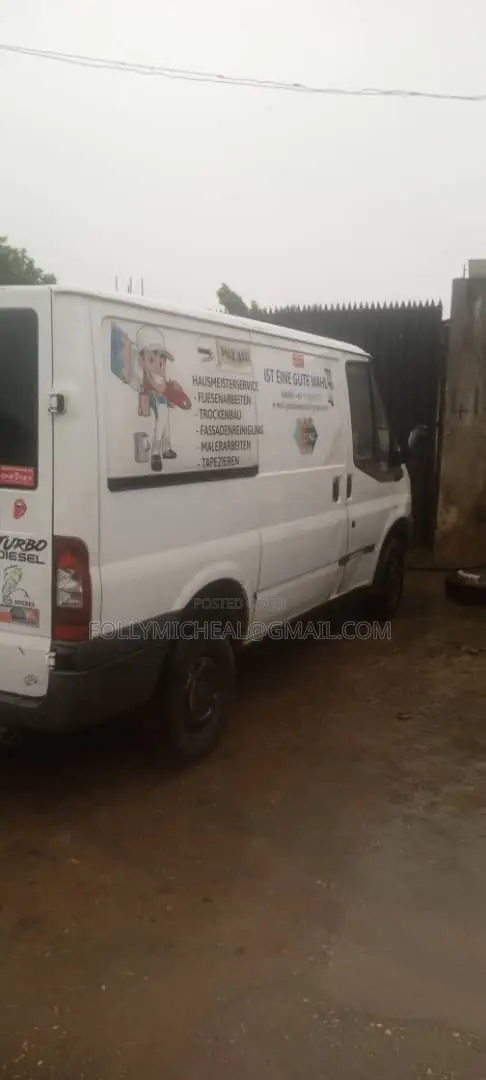Ford Transit 2005 White