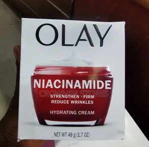 Olay Niacinamide Face Moisturizer, Firming Cream for Women 48g