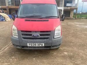 Ford Transit 2009 Red