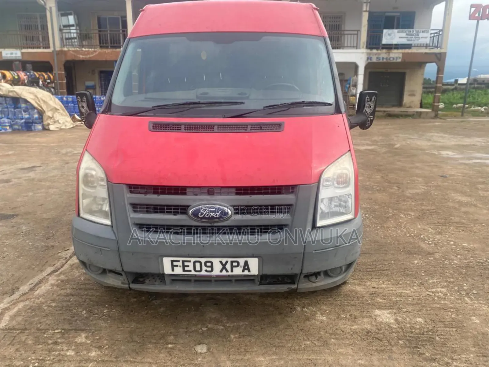 Ford Transit 2009 Red