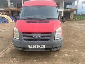 Ford Transit 2009 Red