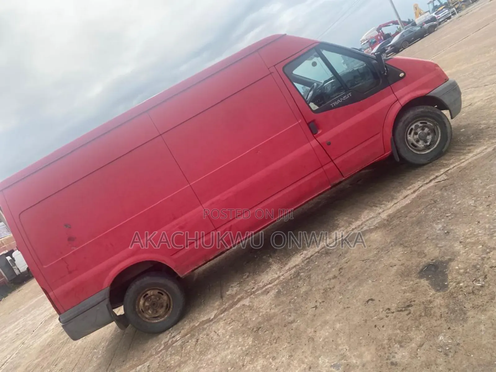 Ford Transit 2009 Red