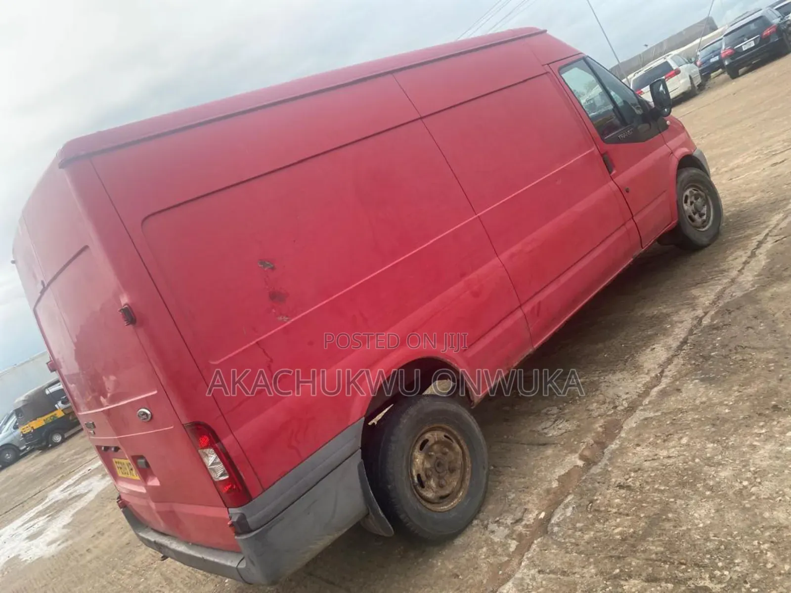 Ford Transit 2009 Red