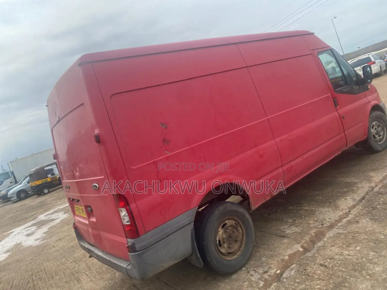 Ford Transit 2009 Red