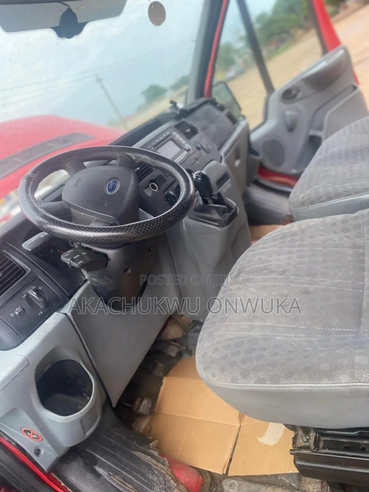 Ford Transit 2009 Red