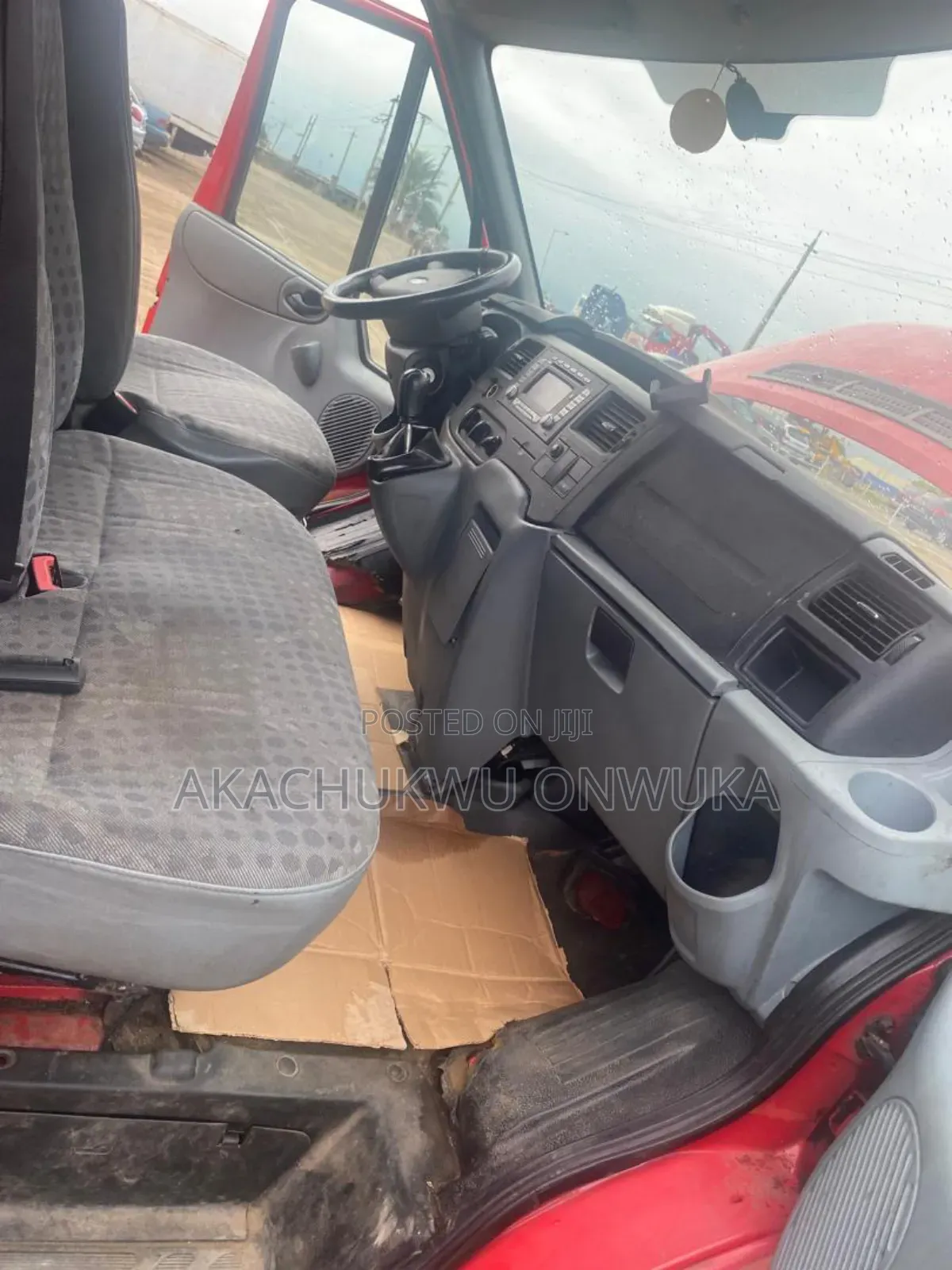 Ford Transit 2009 Red