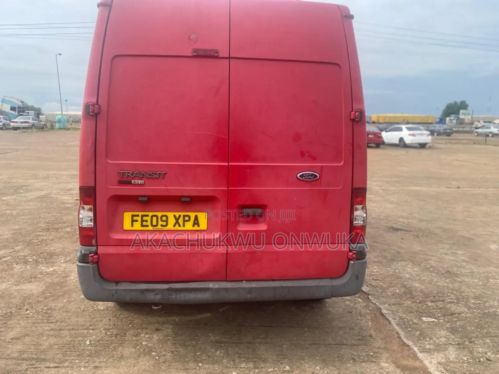 Ford Transit 2009 Red