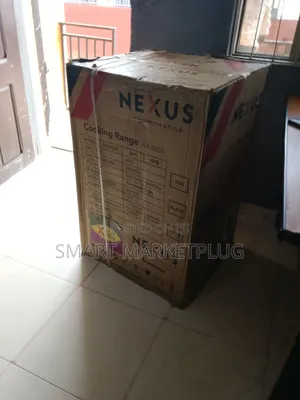 Nexus 3+1 Electric Gas Cooker With 1000w Hotplate+adjustable Legs