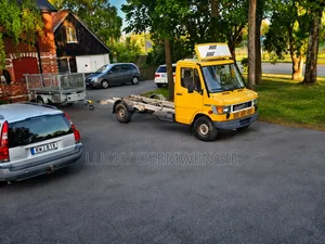 Foreign Used Mercedes-Benz TN 310 D Chassis Cab – Manual, Diesel