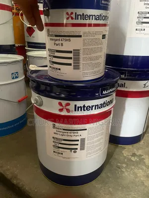 Interguard 475HS Epoxy Marin Paint