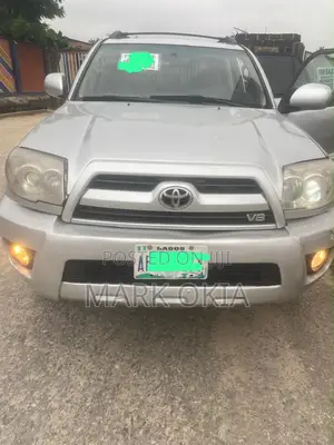 Toyota 4-Runner 2007 Silver