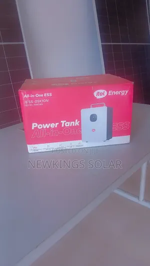 Itel Energy Power Tank Solar Generator
