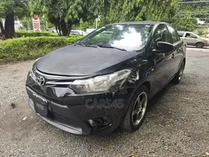 Toyota Yaris 2014 Black
