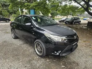 Toyota Yaris 2014 Black