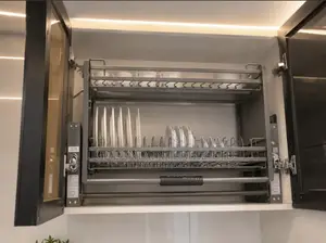 Premium Pull Down Cabinet Organizer