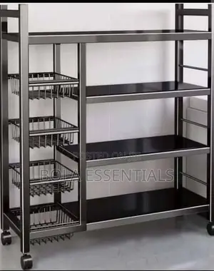 4Layer Kitchen Rack
