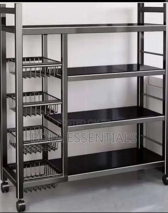 4Layer Kitchen Rack