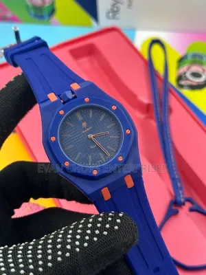 Audemars Piguet Swatch Royal Pop