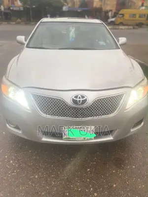 Toyota Camry 2008 Silver