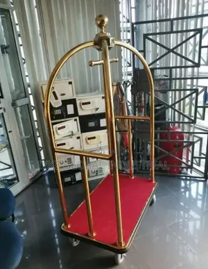 Hotel Luggage Trolley