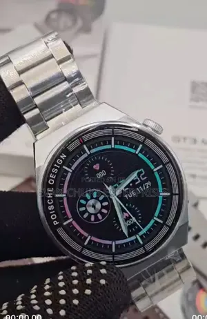 GT3 Max Comes With 3 Strap chain.rubber and Leather