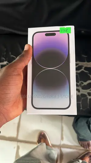 New Apple iPhone 14 Pro 128 GB Blue