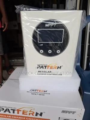 Pattern 60a MPPT Charge Controller