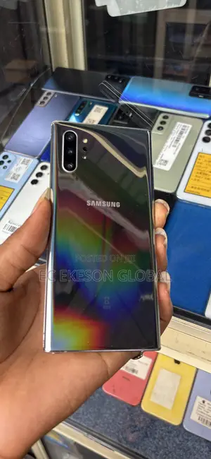 Samsung Galaxy Note 10 Plus 256 GB Silver