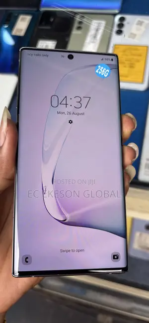 Samsung Galaxy Note 10 Plus 256 GB Silver