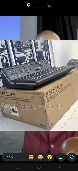 Behringer Digital Mixer Midas M32 Live
