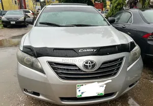 Toyota Camry 2.4 XLE 2008 Silver