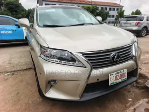 Lexus RX 2015 Gold