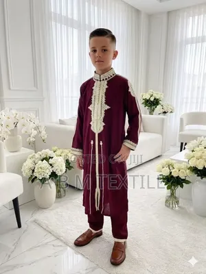 Moroccan Kids Jallabia