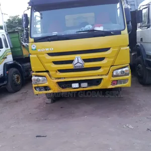 Howo Cino Tipin Truck 2020 Yellow