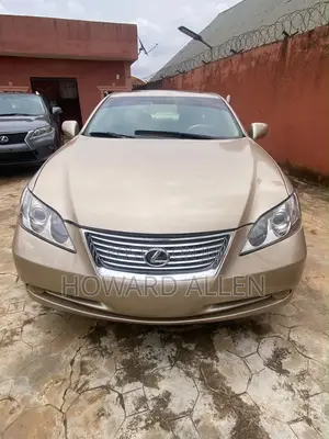 Lexus ES 350 2006 Gold