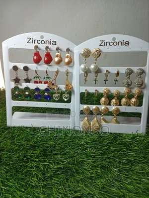 Zirconia Earrings