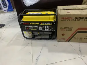 SUMEC FIRMAN SPG3000 2.5kVA Manual Generator