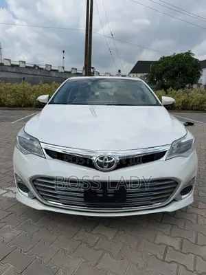 Toyota Avalon 2013 White