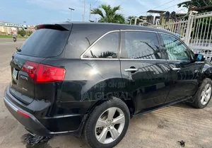 Acura MDX 2011 Black