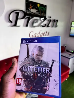 The Witcher Wild 111 Hunt Ps4