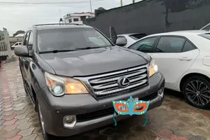 Lexus GX 2011 Gray