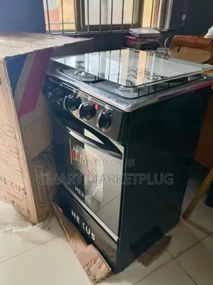 Nexus 3+1 Electric Gas Cooker With Adjustable Legs (Nx-5055)