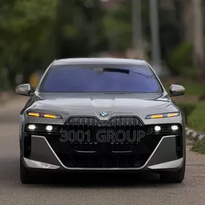 BMW 760 2023 Gray