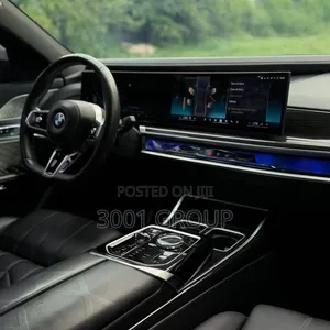 BMW 760 2023 Gray