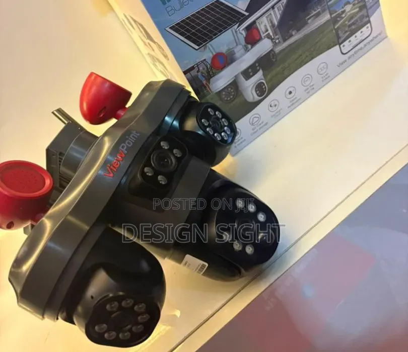 Triple Lens Rotational Camera Standard Quality 4g Sim