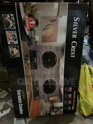 Double Bunner Infrared Low Consumption Cooker